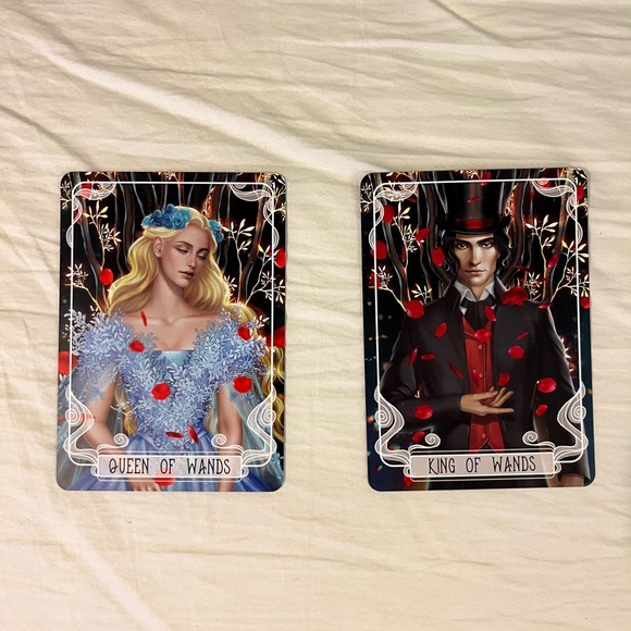 READ DESCRIPTION Seventeen Fairyloot Tarot Cards - Picture 5 of 10